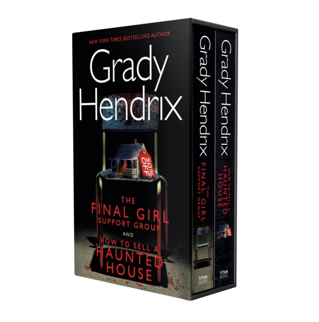 The Final Girl Support Group and How to Sell a Haunted House Slipcase - Grady Hendrix (Multiple Items)