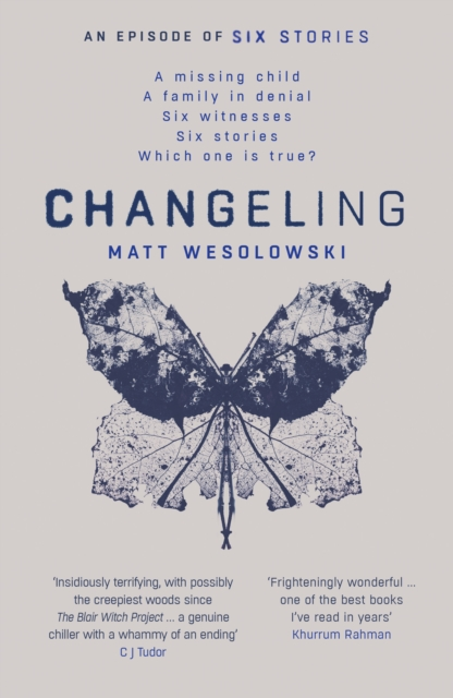 Changeling - Matt Wesolowski