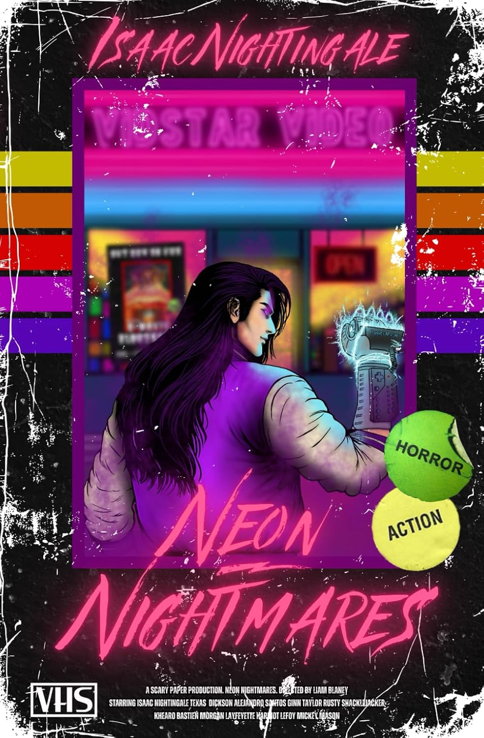 Neon Nightmares - Isaac Nightingale