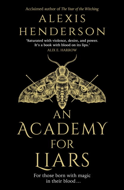 An Academy For Liars - Alexis Henderson